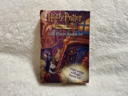 Harry Potter Trading Card Game Two-Player Starter Set- CARDS SEALED - Image 1