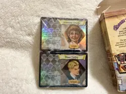 Harry Potter Trading Card Game Two-Player Starter Set- CARDS SEALED - Image 3