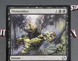 MTG Dismember- DAMAGED -Modern Masters 2015 Magic the Gathering Card #079 - Image 3