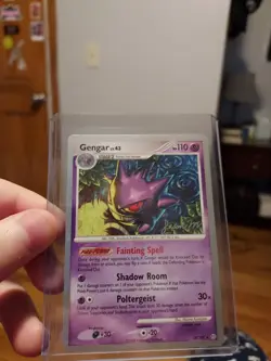 Gengar 18/100 2009 Jason Martinez World Championship Decks Regular Card - Image 1