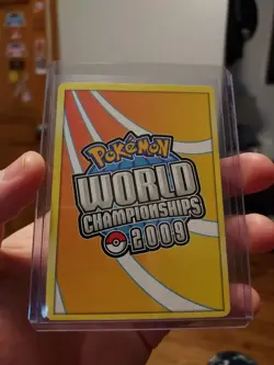 Gengar 18/100 2009 Jason Martinez World Championship Decks Regular Card - Image 2