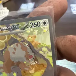 Bloodmoon Ursaluna EX Twilight Masquerade Card 216/167 - Image 2