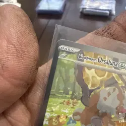 Bloodmoon Ursaluna EX Twilight Masquerade Card 216/167 - Image 3