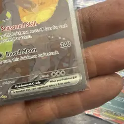 Bloodmoon Ursaluna EX Twilight Masquerade Card 216/167 - Image 4