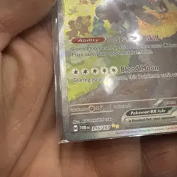 Bloodmoon Ursaluna EX Twilight Masquerade Card 216/167 - Image 5