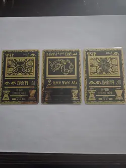 Ancient Mew Custom Metal Cards(3 Cards)Collectible Shiny - Image 1