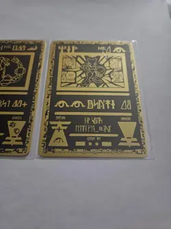 Ancient Mew Custom Metal Cards(3 Cards)Collectible Shiny - Image 4