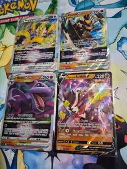 Lot of 10 Vstar and V full art holo rares Bonus 1999 animation topps card MT/NM! - Image 2