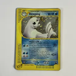 Dewgong H6/H32 Skyridge Holo Pokemon Card E-reader - Image 1