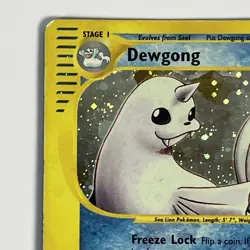 Dewgong H6/H32 Skyridge Holo Pokemon Card E-reader - Image 2