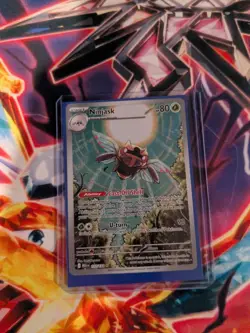 Ninjask 137/132 Illustration Rare Mega Evolution NM English Pokemon card - Image 1