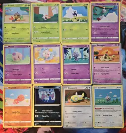 Asako Ito Pokemon Card Lot (12 Cards) | Soft Art Style Collection | NM/M - Image 1