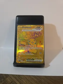 Pokemon TCG Prismatic Evolutions Pikachu EX Gold Hyper Rare 179/131 NM CARD - Image 1