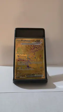 Pokemon TCG Prismatic Evolutions Pikachu EX Gold Hyper Rare 179/131 NM CARD - Image 2