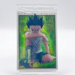 Hunter x Hunter Gon Freecss Card SP 23 Bandai Itajaga Vol.3 Japan Exclusive Rare - Image 1