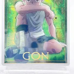 Hunter x Hunter Gon Freecss Card SP 23 Bandai Itajaga Vol.3 Japan Exclusive Rare - Image 3