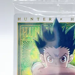 Hunter x Hunter Gon Freecss Card SP 23 Bandai Itajaga Vol.3 Japan Exclusive Rare - Image 4
