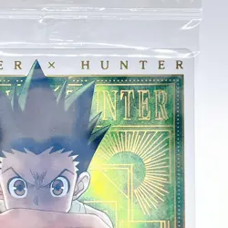 Hunter x Hunter Gon Freecss Card SP 23 Bandai Itajaga Vol.3 Japan Exclusive Rare - Image 5