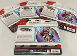 (4) JOURNEY TOGETHER SEALED ‘3 Pack Blister Lot’~POKEMON Card Game ~12 Packs - Image 2