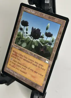 Lotus Vale English Weatherlight MTG Magic The Gathering LP - Image 4