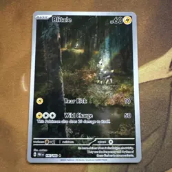 Blitzle 195/182 SV04: Paradox Rift Holo Pokemon Card - Image 1
