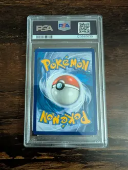 Pokemon TCG Pikachu & Zekrom GX Team Up Holo Card PSA7, 33/181 - Image 2