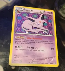 Pokemon Espeon BW92 Promo Card - Stage 1, Holo, Psychic, 90 HP, 2013 - Image 2