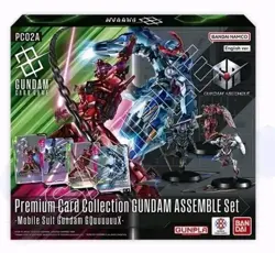 Gundam Card Game: Premium Collection Gundam Assemble Set (PC02A) - Models Only! - Image 1