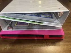 Massive Pokemon Binder Lot Vintage Wotc Cards Mid Era Full Art Bangers WOW - Image 1