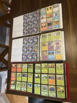 Massive Pokemon Binder Lot Vintage Wotc Cards Mid Era Full Art Bangers WOW - Image 4