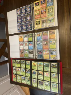 Massive Pokemon Binder Lot Vintage Wotc Cards Mid Era Full Art Bangers WOW - Image 5