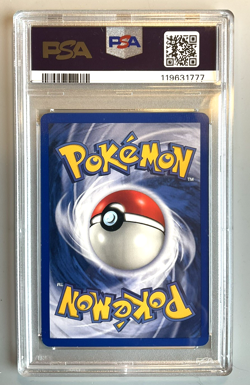 Pokemon Card 1999 Base Set Shadowless NIDORINO 37/102 PSA 7 - Image 2