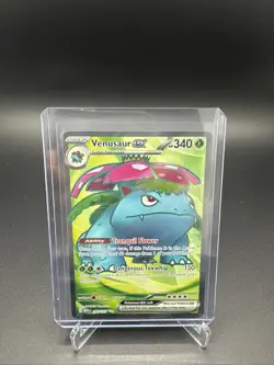 Pokemon TCG Venusaur EX Holo Ultra Rare Card 182/165 Scarlet & Violet 151 NM - Image 1