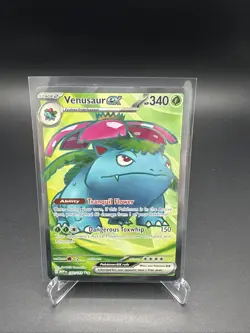 Pokemon TCG Venusaur EX Holo Ultra Rare Card 182/165 Scarlet & Violet 151 NM - Image 3