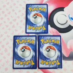 Rowlett 043 + Litten 044 + Popplio 045 - First Partner Pokemon Cards #L278 - Image 2