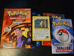 Wizards of the Coast Pokemon Giovanni Theme Deck Gym Challenge Series - 60 cards 742818062282 - Image 1