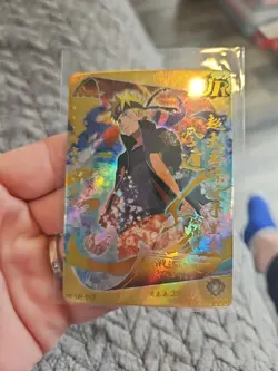 Naruto Uzumaki HY-UR-013 Foil Doujin Naruto CCG Trading Card - Image 1