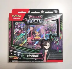 Pokemon TCG: Marnie Rival Battle Deck, Sealed, Marnie's Morpeko Promo Card - Image 1