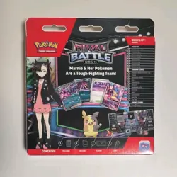 Pokemon TCG: Marnie Rival Battle Deck, Sealed, Marnie's Morpeko Promo Card - Image 2