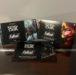 MTG Secret Lair x Fallout - Welcome to New Vegas/Rad Foil/Promo Editions​ Sealed - Image 1
