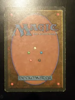 mtg magic jester's cap ICE AGE ENGLISH bonnet du bouffon ere glaciaire - Image 2