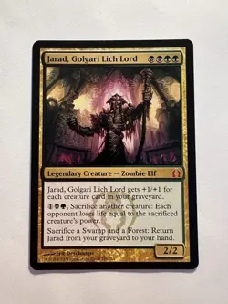 Jarad, Golgari Lich Lord - MTG Return to Ravnica - NM - Image 1