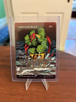 TMNT Sword of Hearth and Home Foil & Underworld Breach Regular - NM - Unplayed - Image 4
