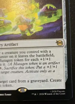 The Ooze 0177 Rare Teenage Mutant Ninja Turtles Magic: The Gathering - Image 5