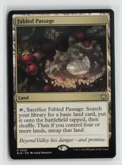 Fabled Passage 0252 Bloomburrow BLB MTG Magic - Image 1