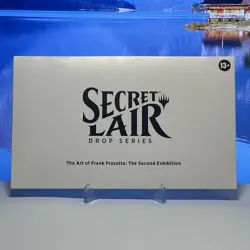 Secret Lair Art of Frank Frazetta Second Exhibition New Sealed 2025 MtG Assault - Image 1