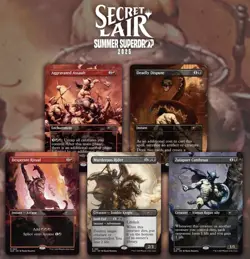 Secret Lair Art of Frank Frazetta Second Exhibition New Sealed 2025 MtG Assault - Image 2