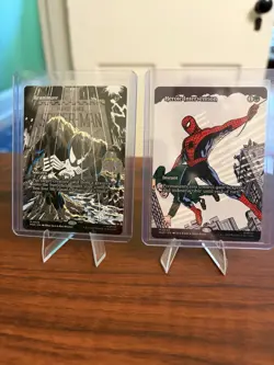 Reanimate & Heroic Intervention - Marvel Universe Eternal Legal - NM - Regular - Image 1