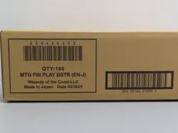 2025 Magic The Gathering Final Fantasy Factory Sealed Play Booster Box Case (a) - Image 1