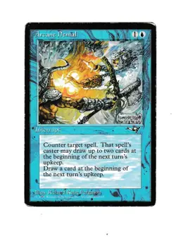 Arcane Denial (Axe) Alliances MTG - Image 1